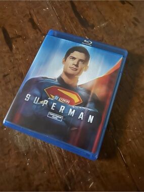 2/$10 2025 (DC James Gunn) Superman Blu-ray